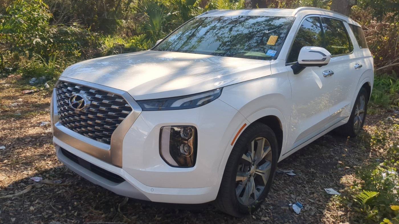 2022 Hyundai Palisade Limited — SUV — 38,747 mi — Sarasota, FL