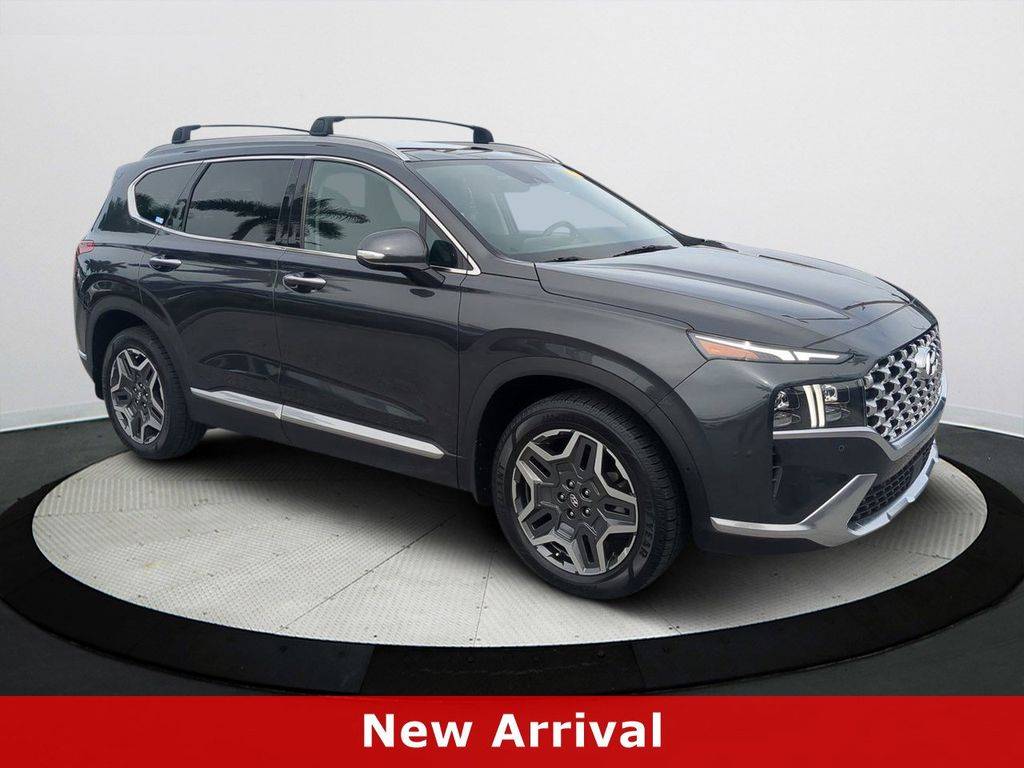 2022 Hyundai Santa Fe Limited — SUV — 34,527 mi — Sarasota, FL