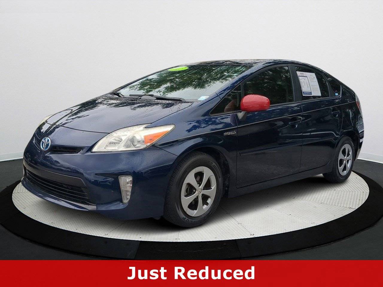 2013 Toyota Prius Two — Sedan — 58,940 mi — Sarasota, FL