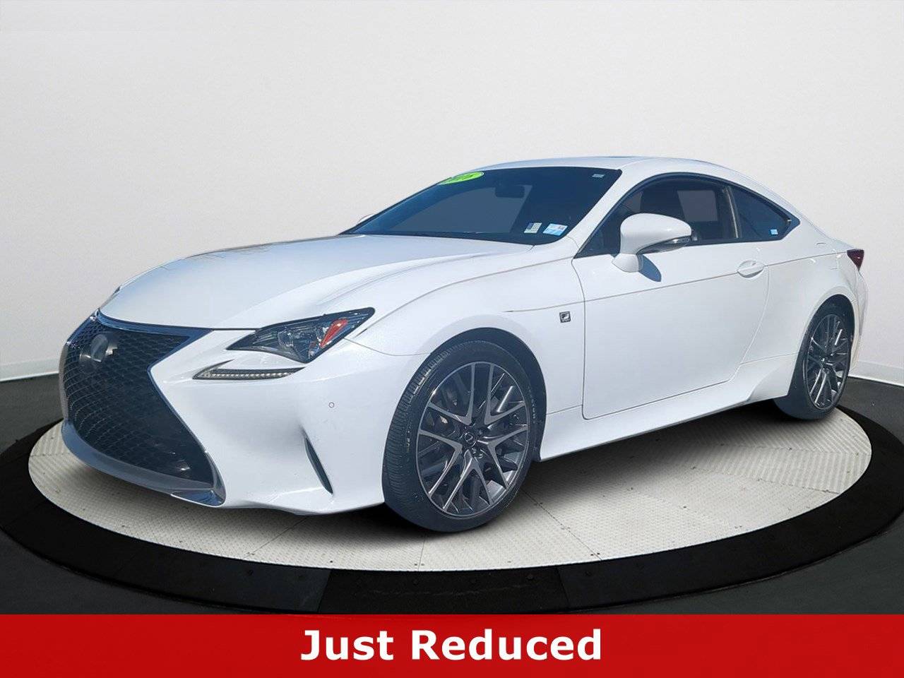 2016 Lexus RC RC 200t — Coupe — 62,044 mi — Sarasota, FL