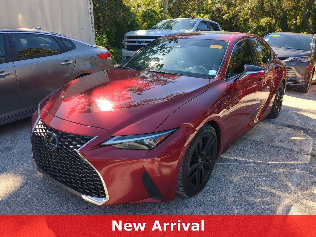 2021 Lexus IS IS 300 — Sedan — 48,262 mi — Sarasota, FL