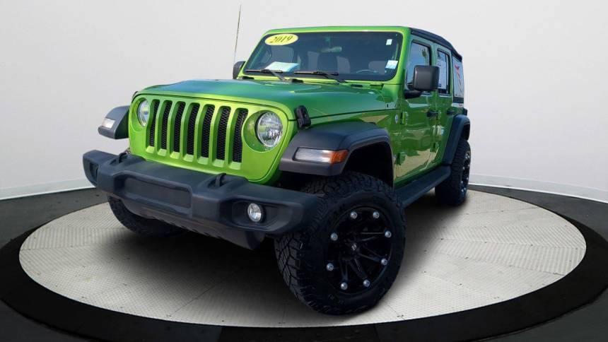 2019 Jeep Wrangler Sport S — SUV — 59,105 mi — Sarasota, FL