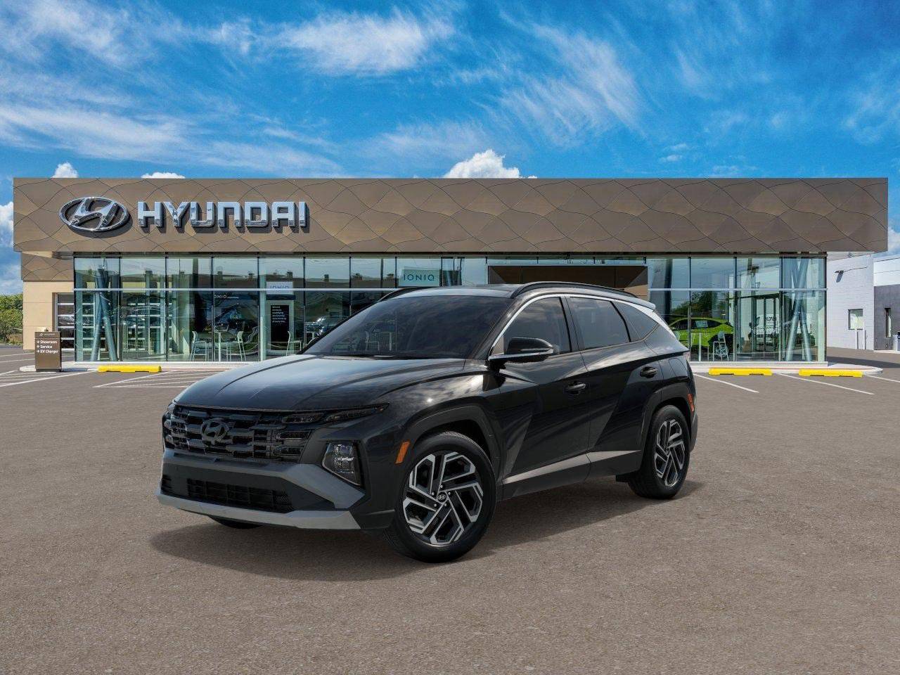 2025 Hyundai Tucson Hybrid Limited — SUV — 5,109 mi — Sarasota, FL