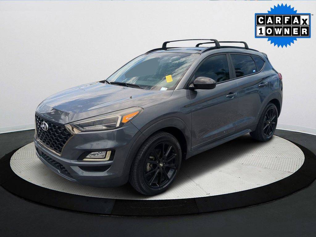2019 Hyundai Tucson Night — SUV — 122,441 mi — Sarasota, FL