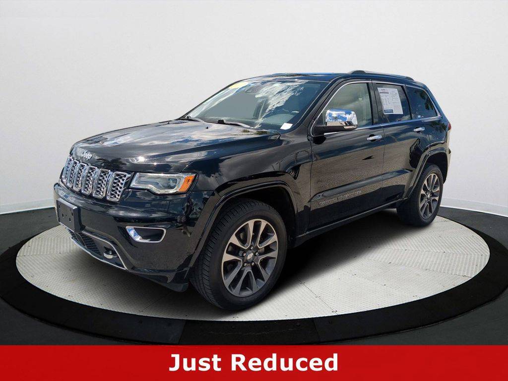 2017 Jeep Grand Cherokee Overland — SUV — 86,361 mi — Sarasota, FL