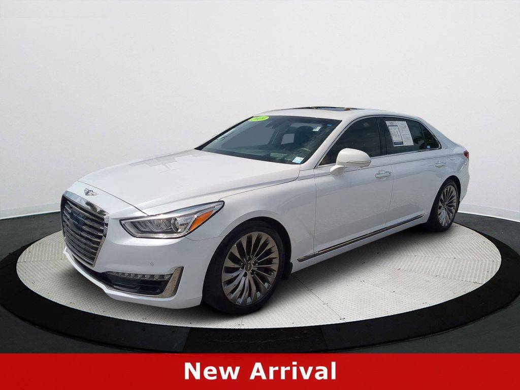2019 Genesis G90 3.3T Premium — Sedan — 34,658 mi — Sarasota, FL