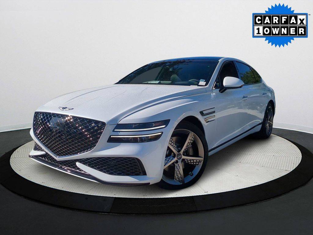 2024 Genesis G80 3.5T Sport — Sedan — 4,084 mi — Sarasota, FL