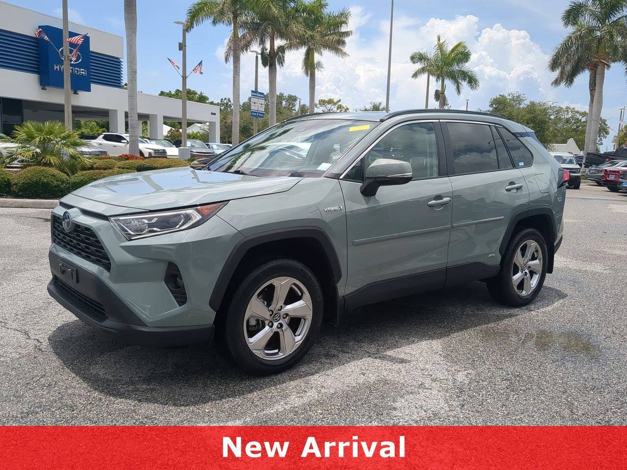 2021 Toyota RAV4 Hybrid XLE Premium — SUV — 35,199 mi — Sarasota, FL
