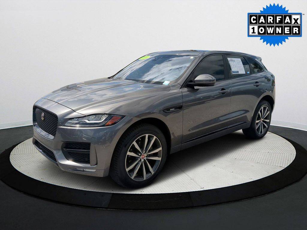2018 Jaguar F-PACE R-Sport — SUV — 63,888 mi — Sarasota, FL