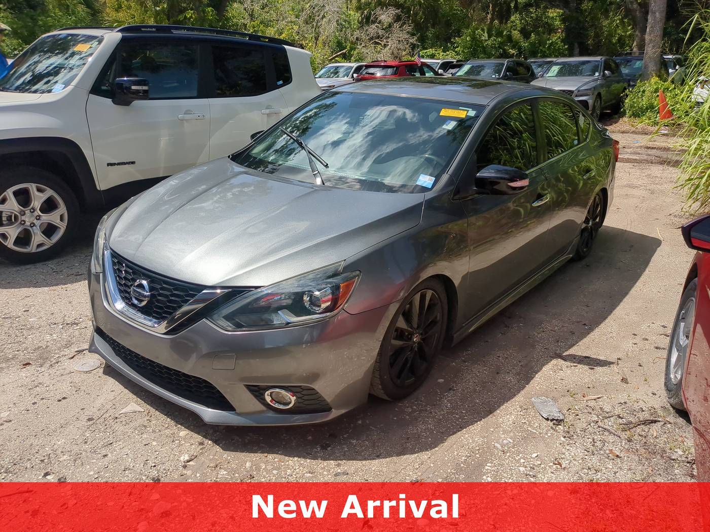 2017 Nissan Sentra SR Turbo — Sedan — 59,719 mi — Sarasota, FL