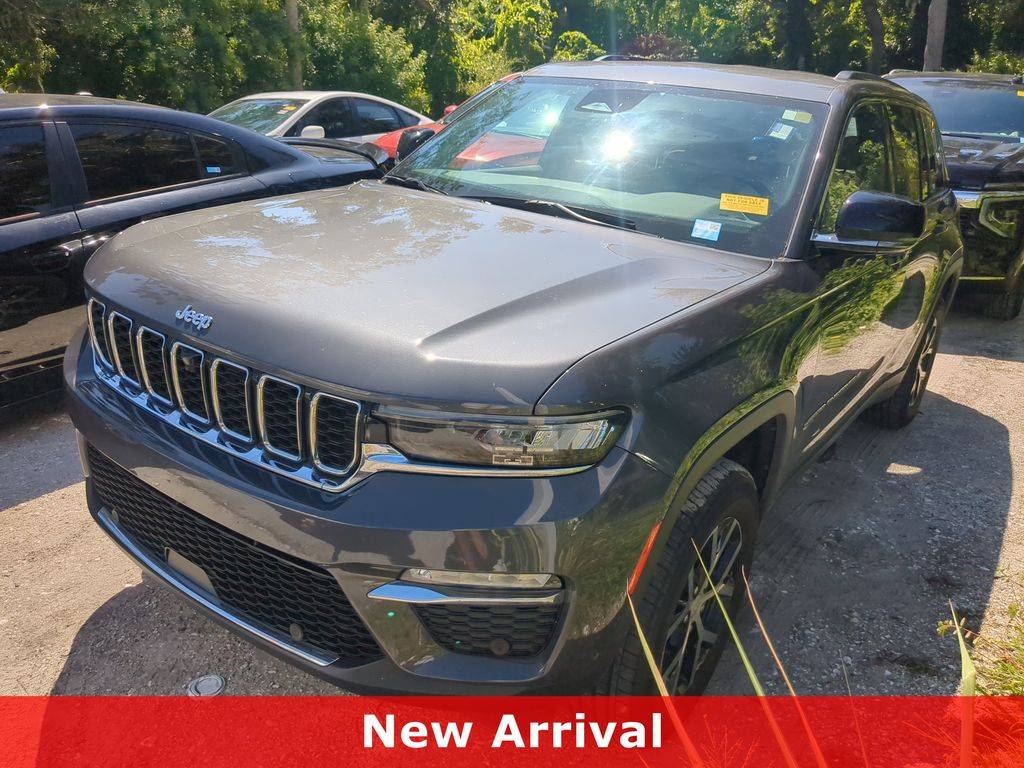 2023 Jeep Grand Cherokee Limited — SUV — 29,251 mi — Sarasota, FL