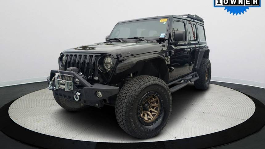 2023 Jeep Wrangler Sport S — SUV — 11,248 mi — Sarasota, FL