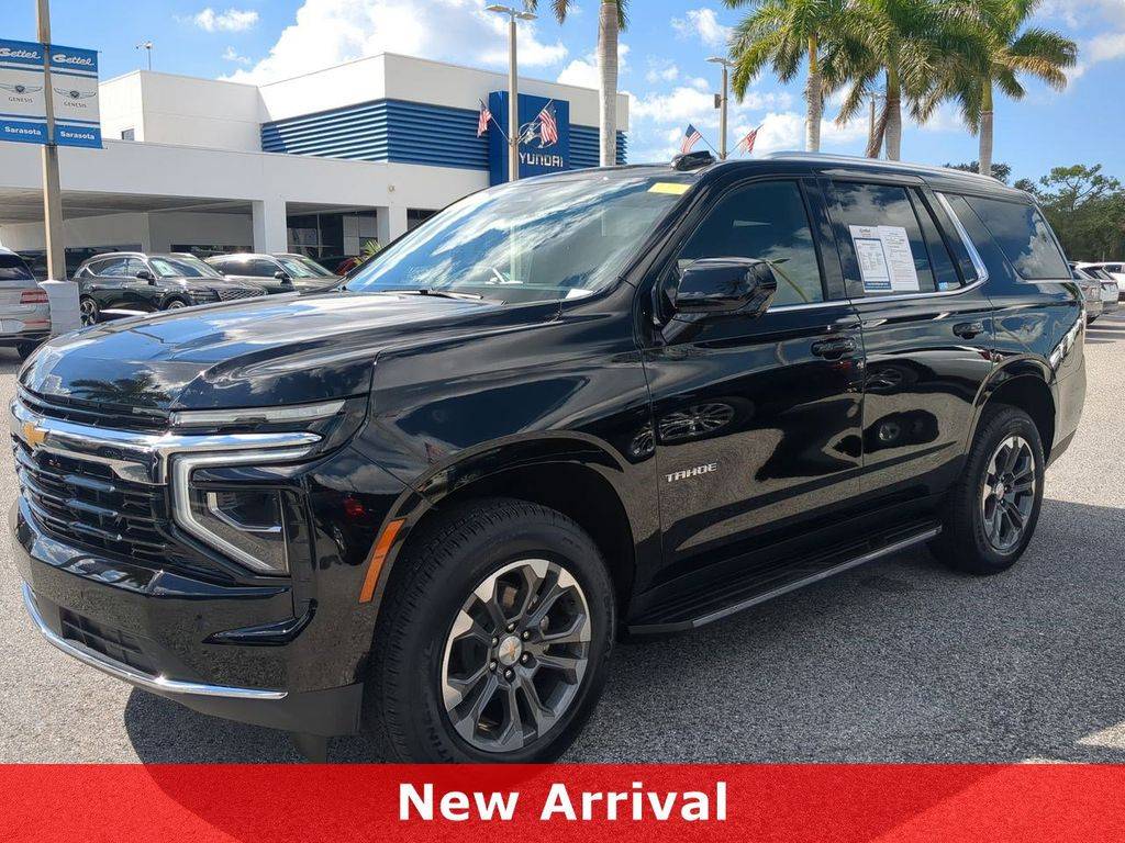 2025 Chevrolet Tahoe LS — SUV — 1,764 mi — Sarasota, FL
