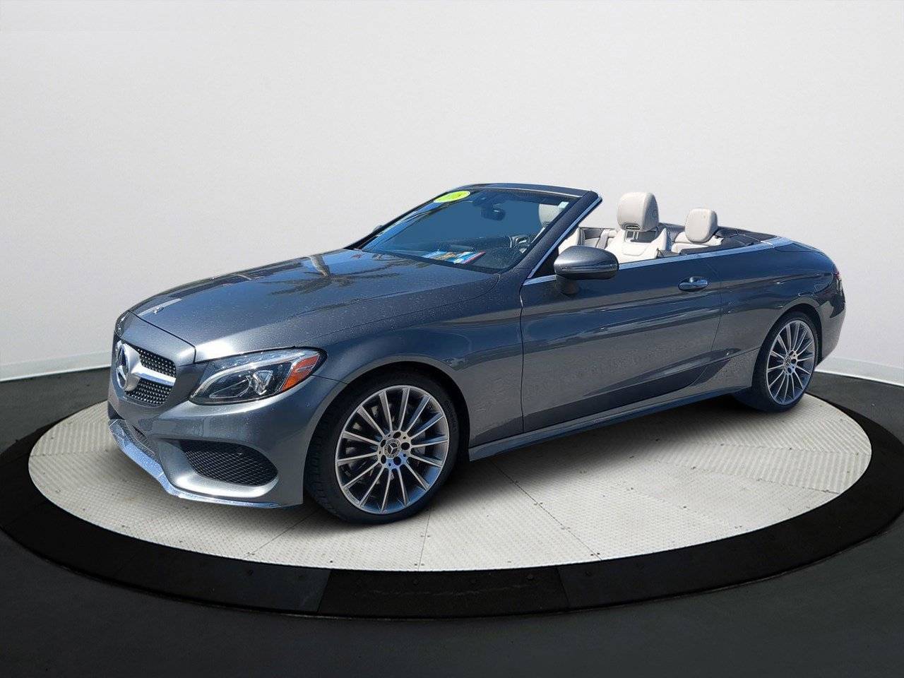 2018 Mercedes-Benz C-Class C 300 — Convertible — 46,674 mi — Sarasota, FL