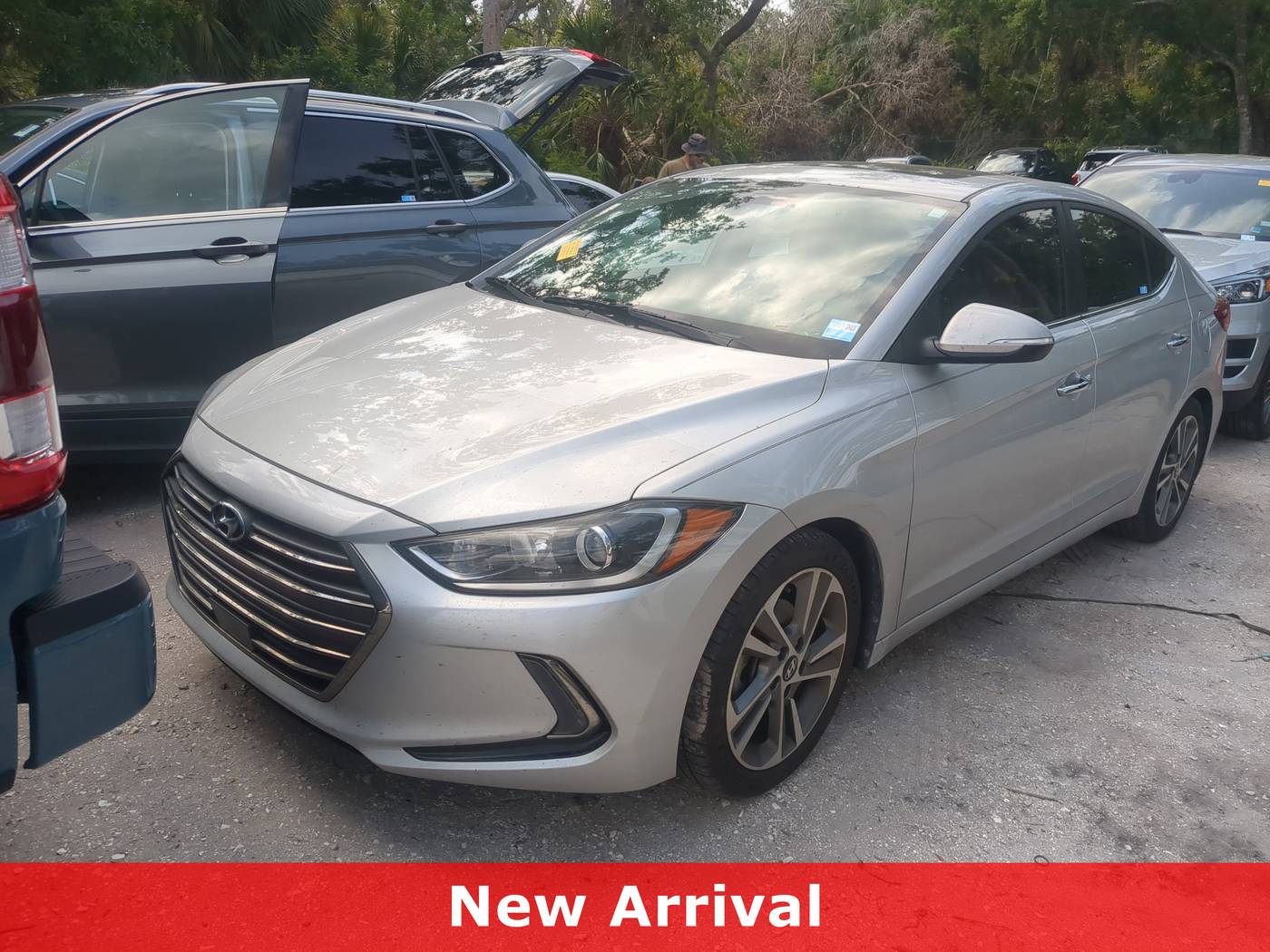 2017 Hyundai Elantra Limited — Sedan — 116,000 mi — Sarasota, FL