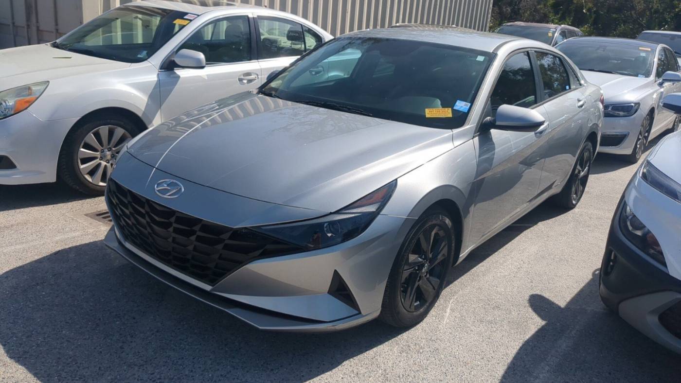 2021 Hyundai Elantra SEL — Sedan — 9,293 mi — Sarasota, FL