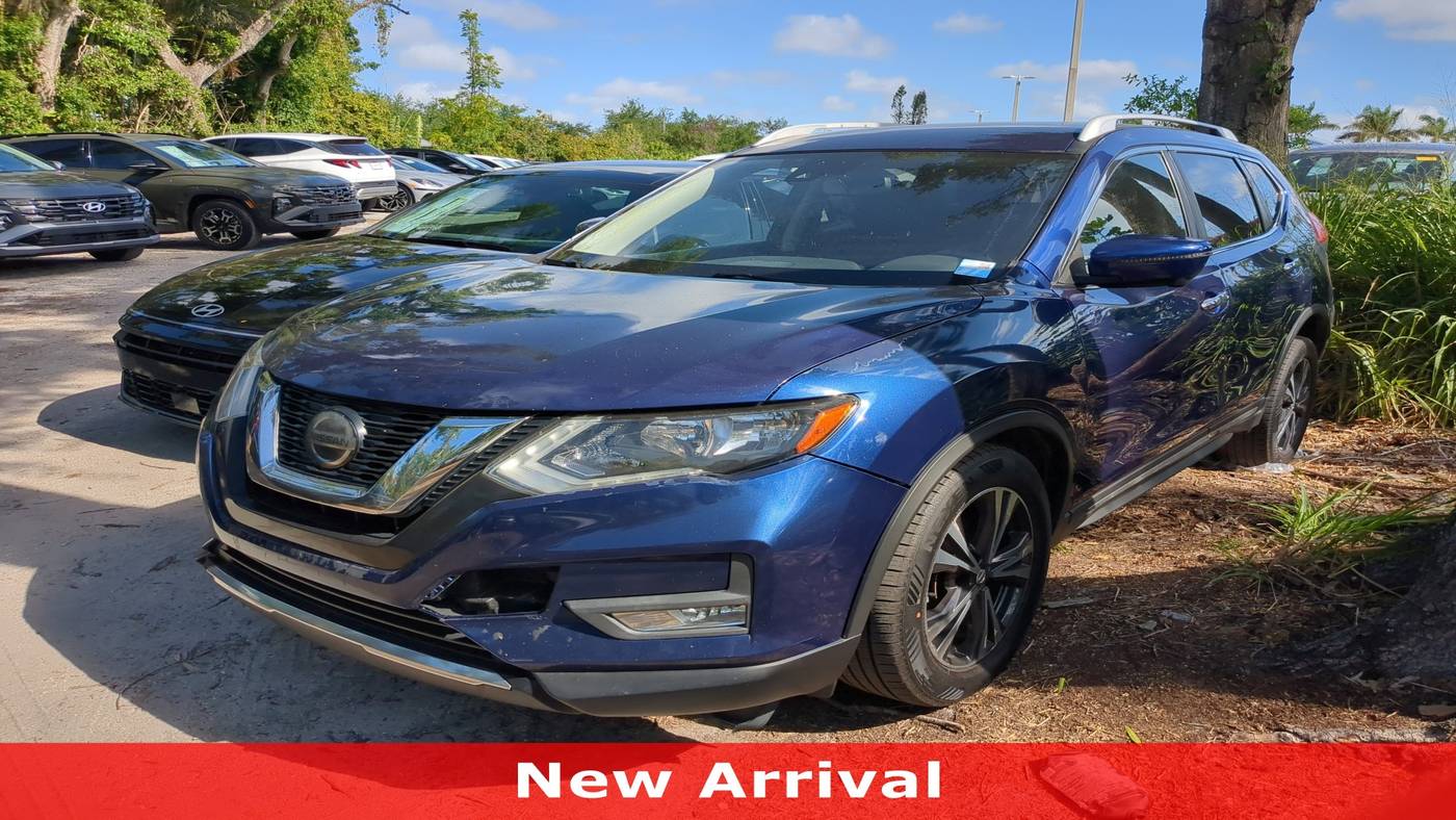 2018 Nissan Rogue SL — SUV — 103,150 mi — Sarasota, FL