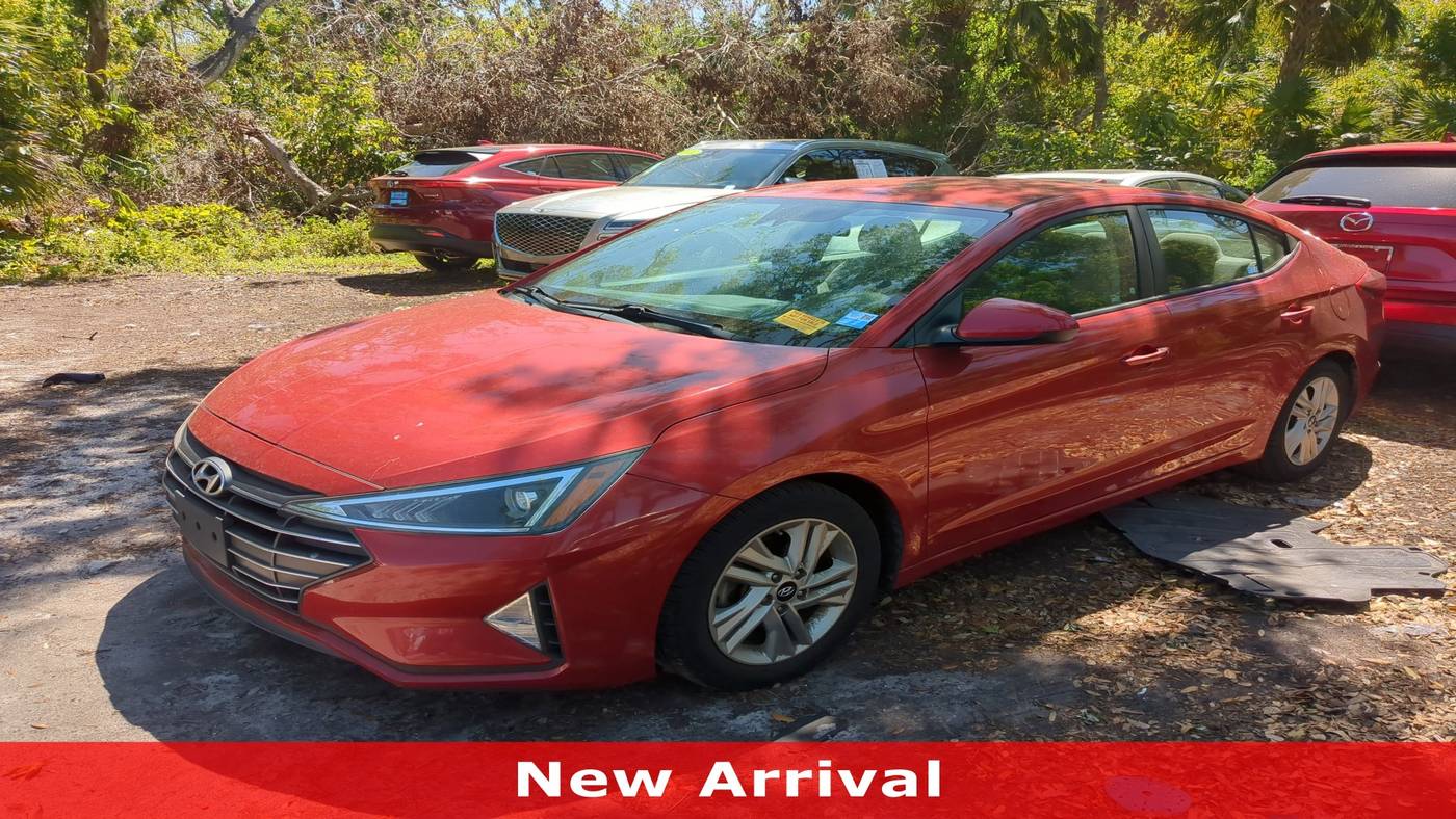 2020 Hyundai Elantra SEL — Sedan — 69,050 mi — Sarasota, FL