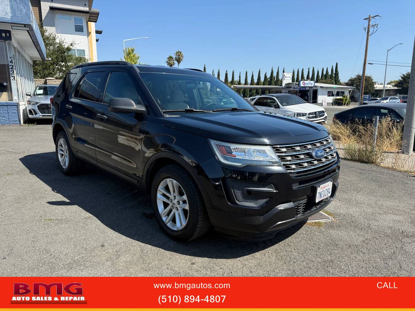 2016 Ford Explorer Base — SUV — 125,262 mi — Fremont, CA