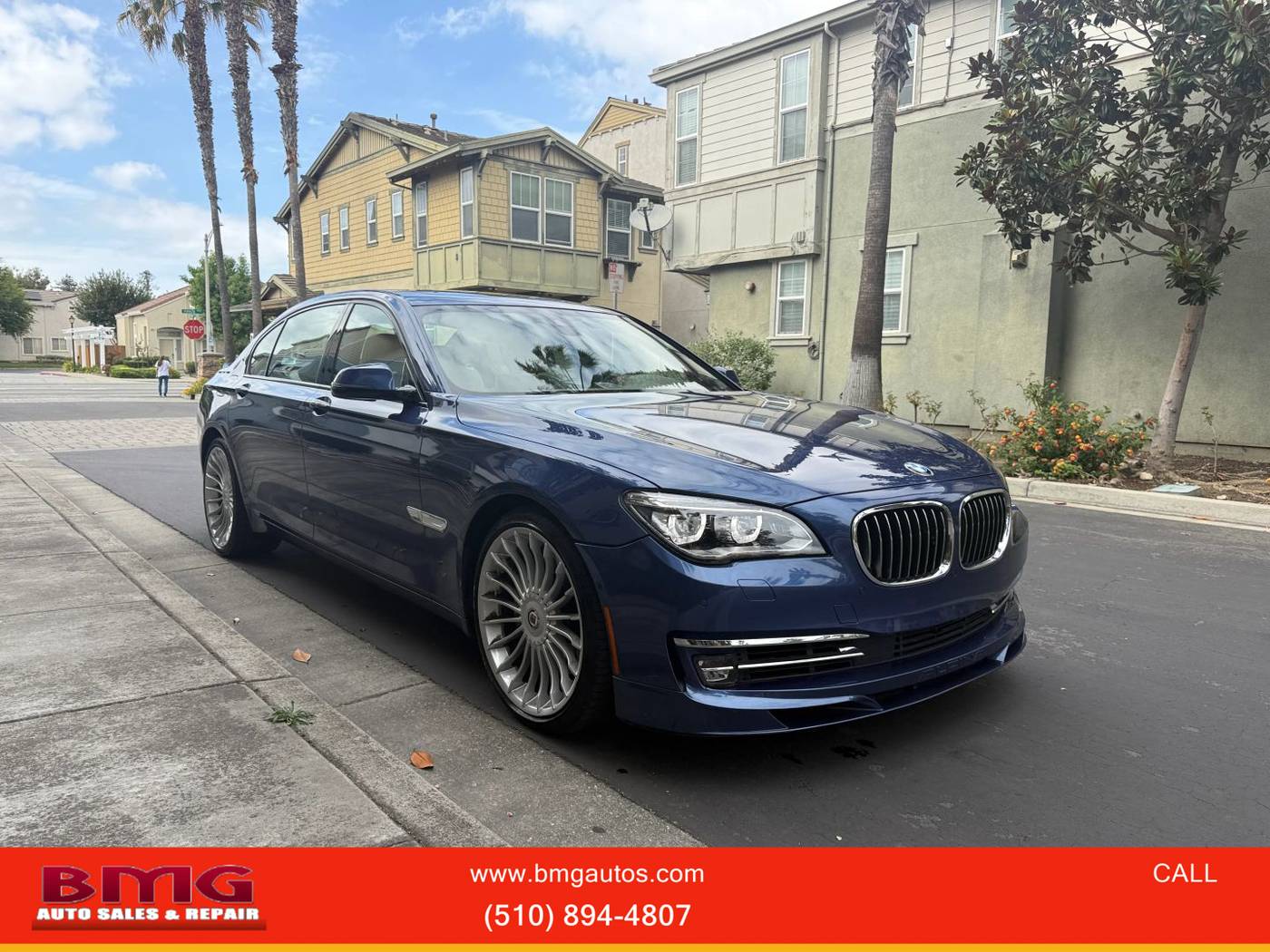 2013 BMW 7 Series ALPINA B7 — Sedan — 21,451 mi — Fremont, CA