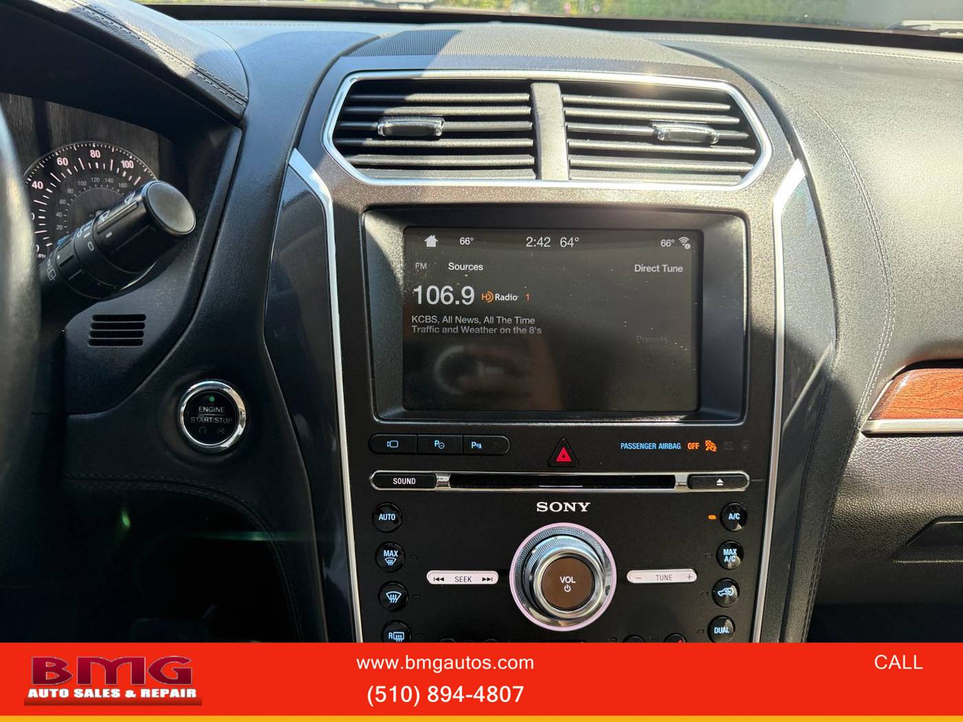 2017 Ford Explorer Platinum — SUV — 152,628 mi — Fremont, CA