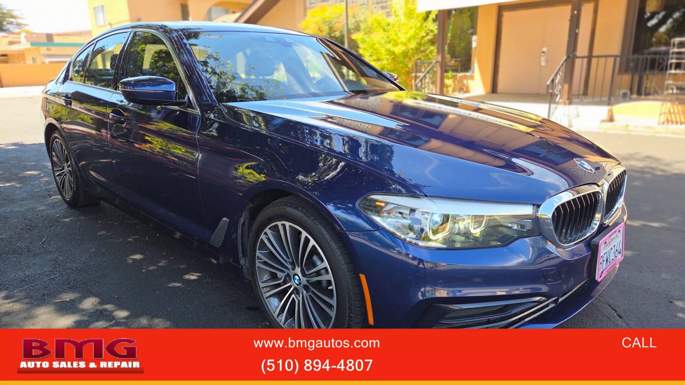 2019 BMW 5 Series 530i — Sedan — 53,924 mi — Fremont, CA