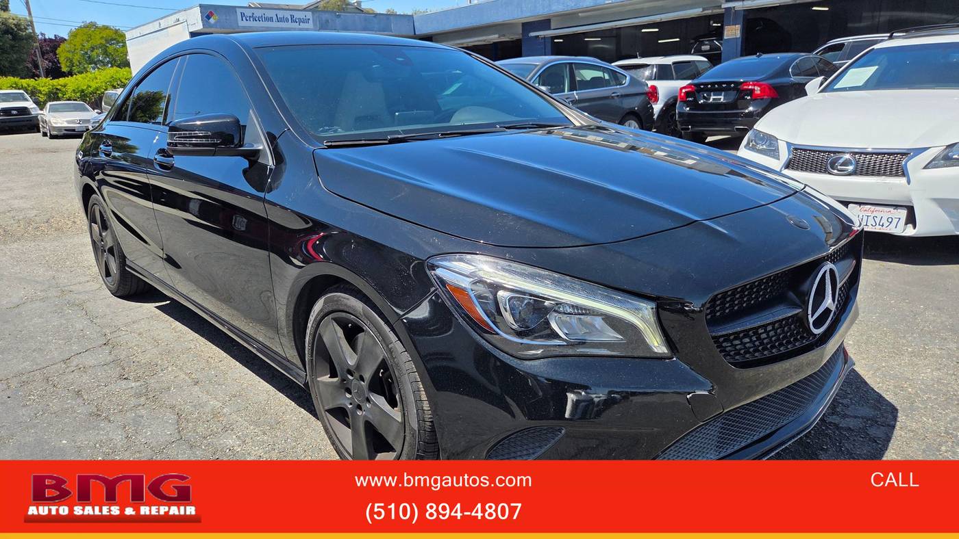 2018 Mercedes-Benz CLA CLA 250 — Sedan — 82,358 mi — Fremont, CA