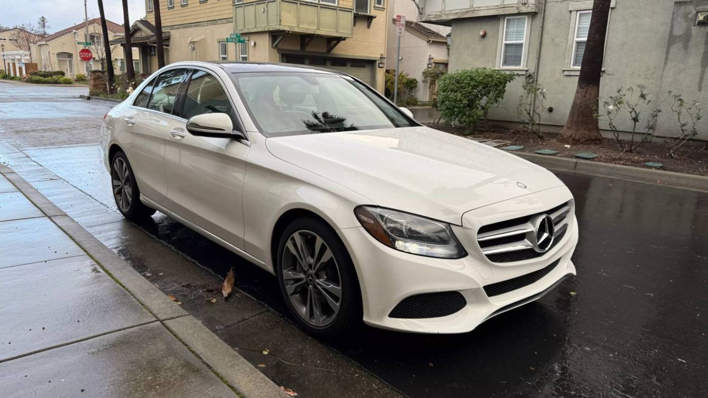 2017 Mercedes-Benz C-Class C 300 — Sedan — 80,386 mi — Fremont, CA