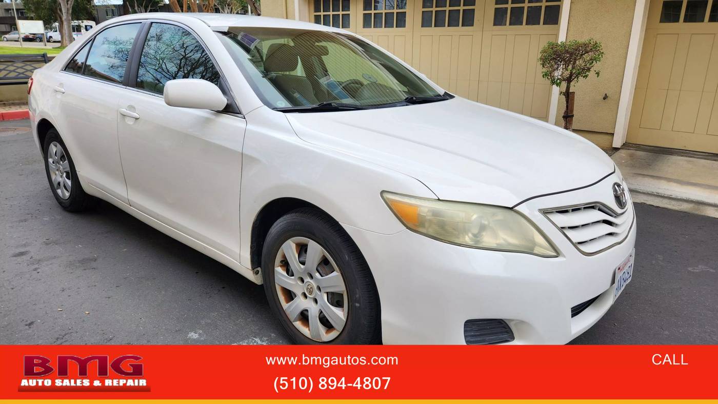 2010 Toyota Camry LE — Sedan — 103,850 mi — Fremont, CA