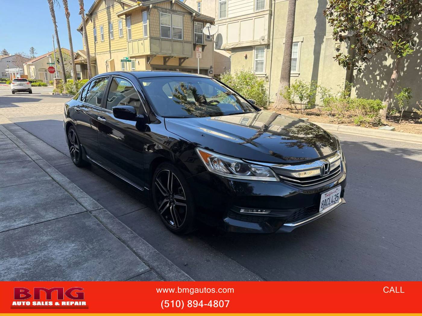 2017 Honda Accord Sport — Sedan — 64,943 mi — Fremont, CA