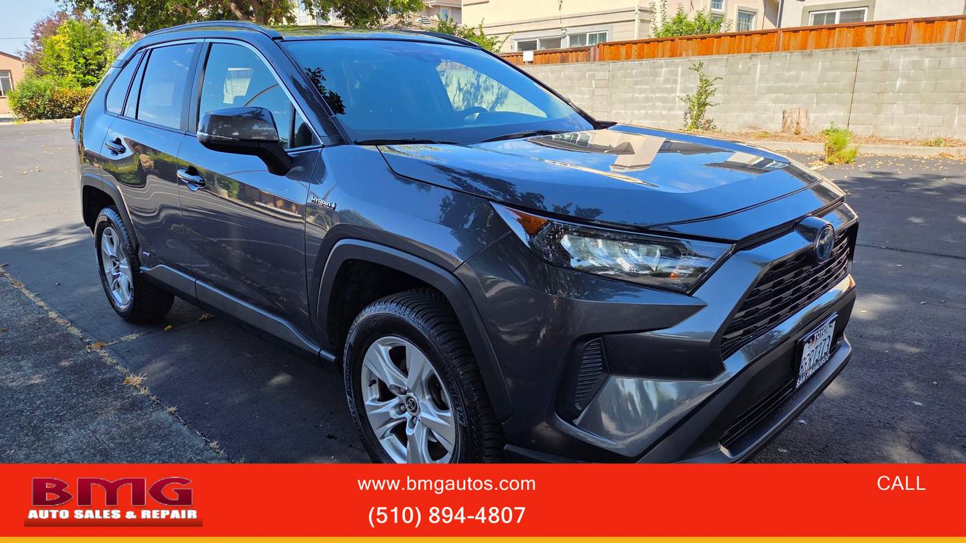 2020 Toyota RAV4 Hybrid LE — SUV — 38,261 mi — Fremont, CA
