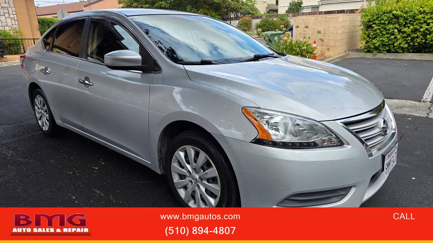 2013 Nissan Sentra SV — Sedan — 66,715 mi — Fremont, CA