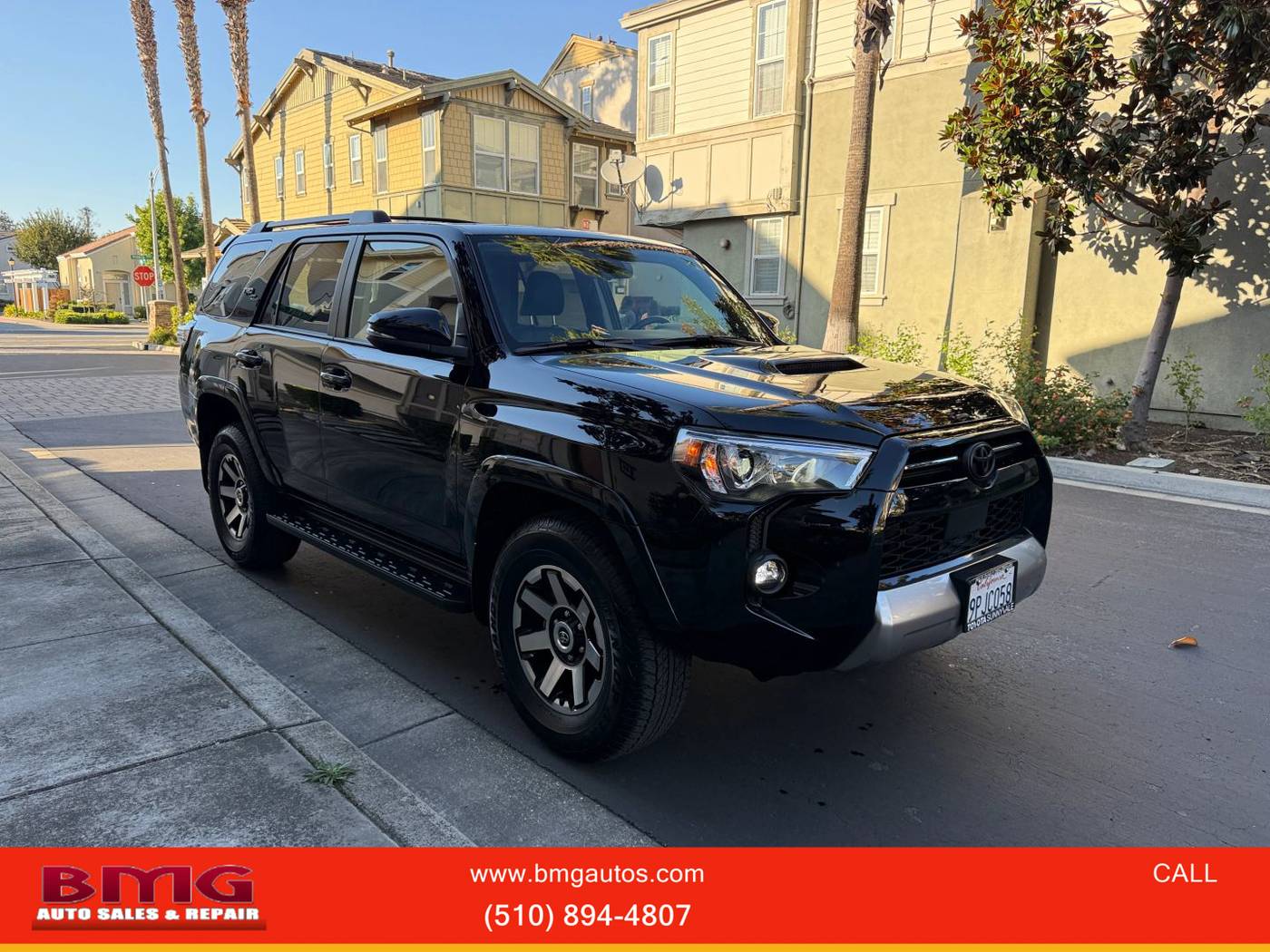2024 Toyota 4Runner TRD Off Road Premium — SUV — 5,017 mi — Fremont, CA
