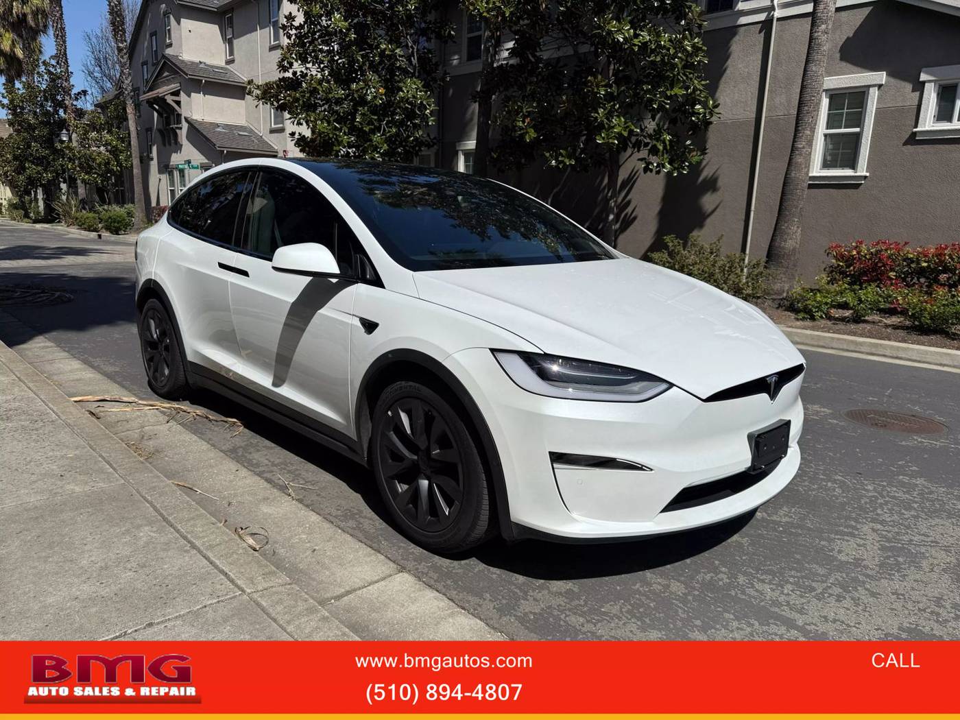 2022 Tesla Model X AWD — SUV — 29,978 mi — Fremont, CA