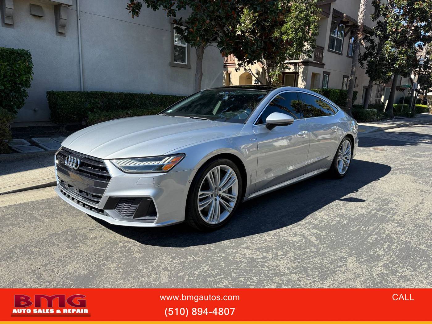 2019 Audi A7 Premium Plus — Hatchback — 67,016 mi — Fremont, CA