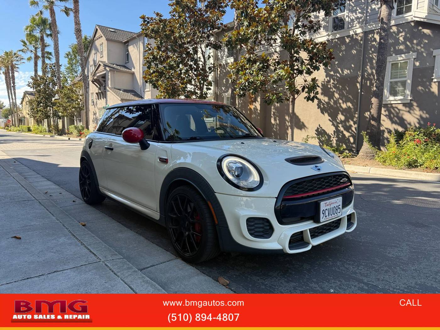 2017 MINI Hardtop John Cooper Works — Hatchback — 46,385 mi — Fremont, CA