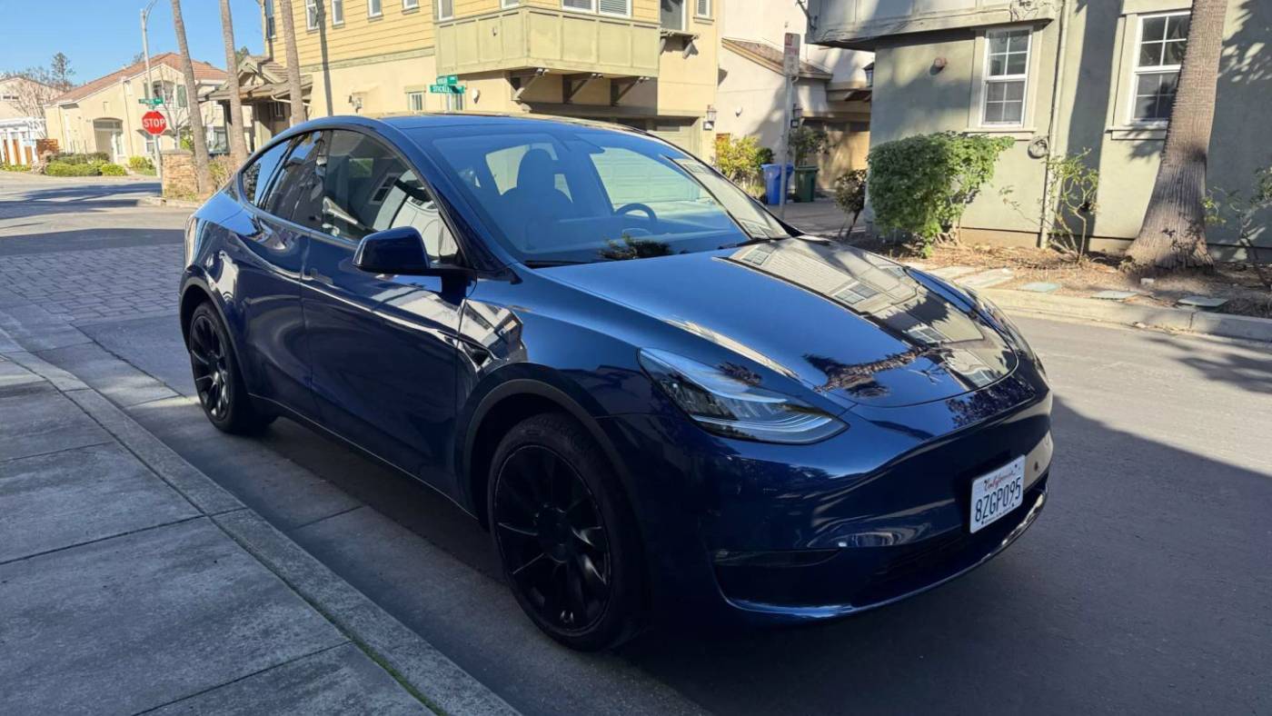 2022 Tesla Model Y Long Range — SUV — 17,155 mi — Fremont, CA