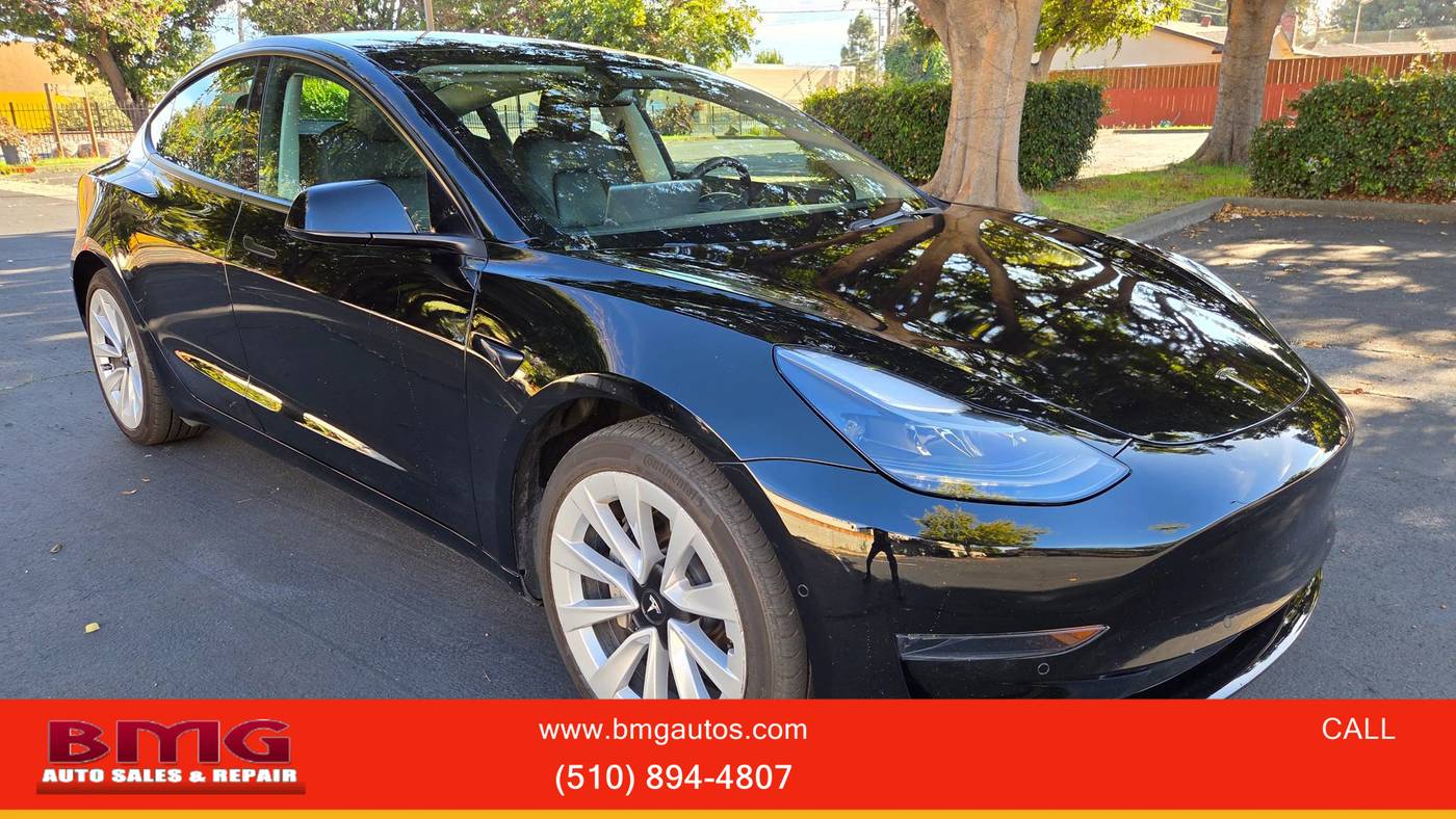 2022 Tesla Model 3 Standard Range Plus — Sedan — 38,148 mi — Fremont, CA