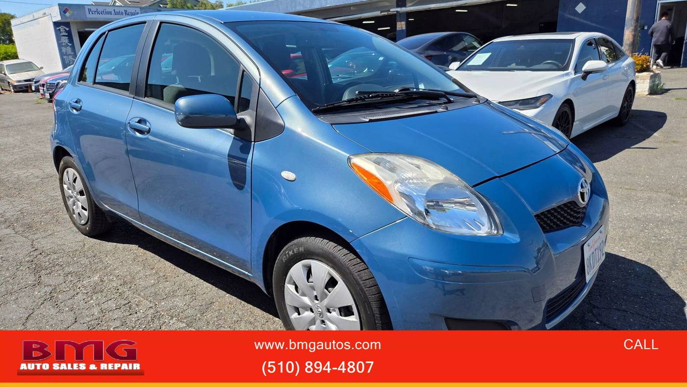 2010 Toyota Yaris Base — Hatchback — 101,112 mi — Fremont, CA