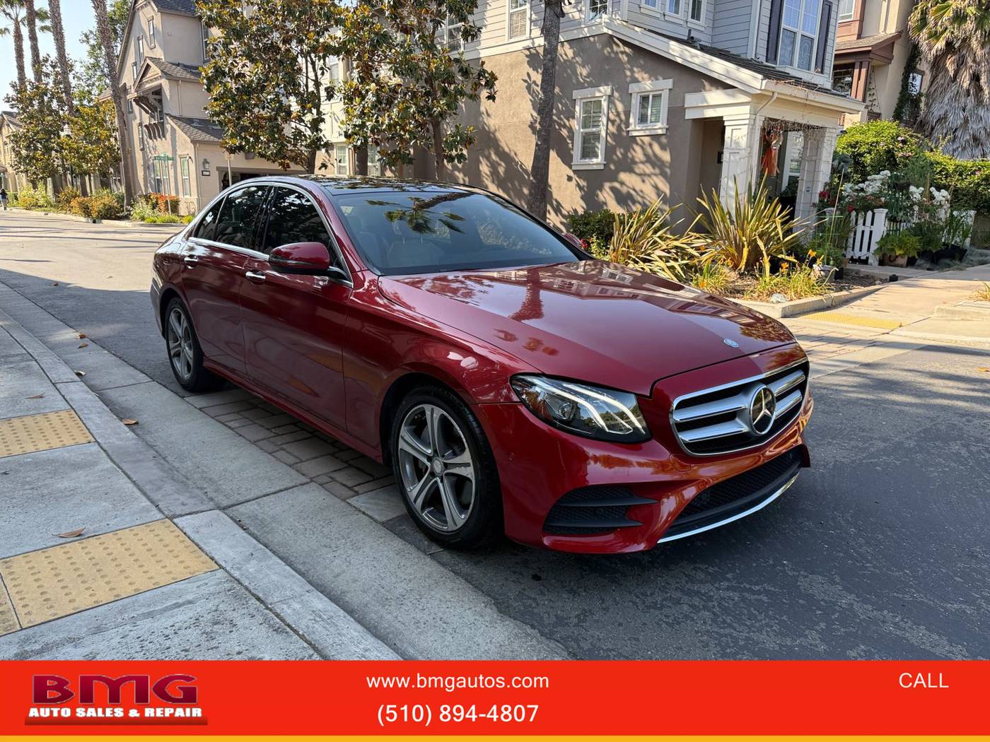 2017 Mercedes-Benz E-Class E 300 — Sedan — 78,104 mi — Fremont, CA