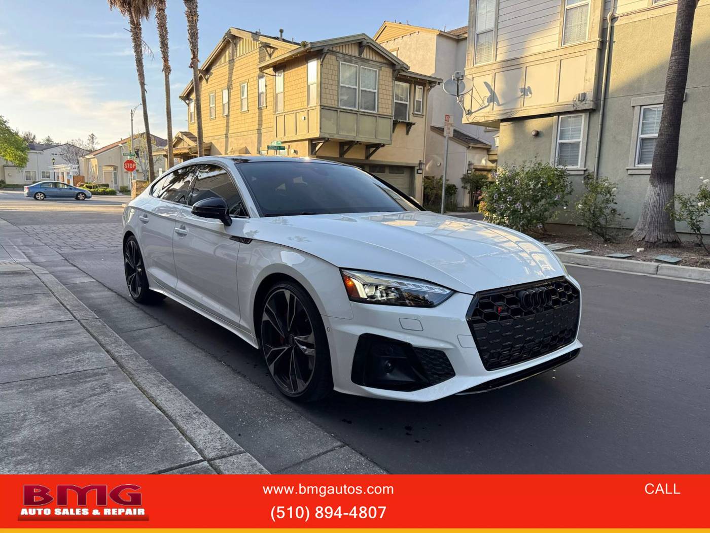 2022 Audi S5 Prestige — Hatchback — 23,102 mi — Fremont, CA