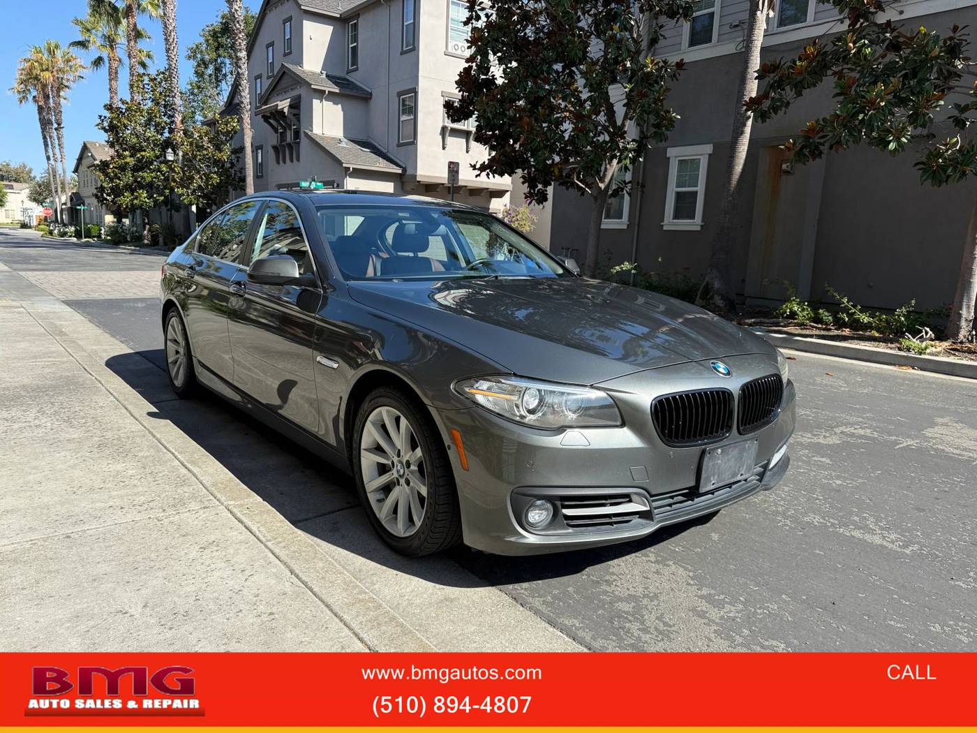 2015 BMW 5 Series 535i — Sedan — 133,939 mi — Fremont, CA