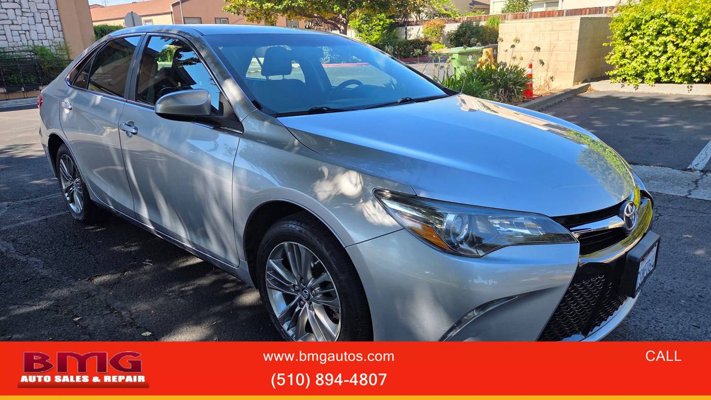 2016 Toyota Camry SE — Sedan — 61,222 mi — Fremont, CA