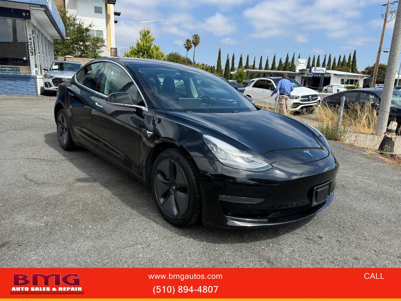 2019 Tesla Model 3 Standard Range Plus — Sedan — 103,624 mi — Fremont, CA