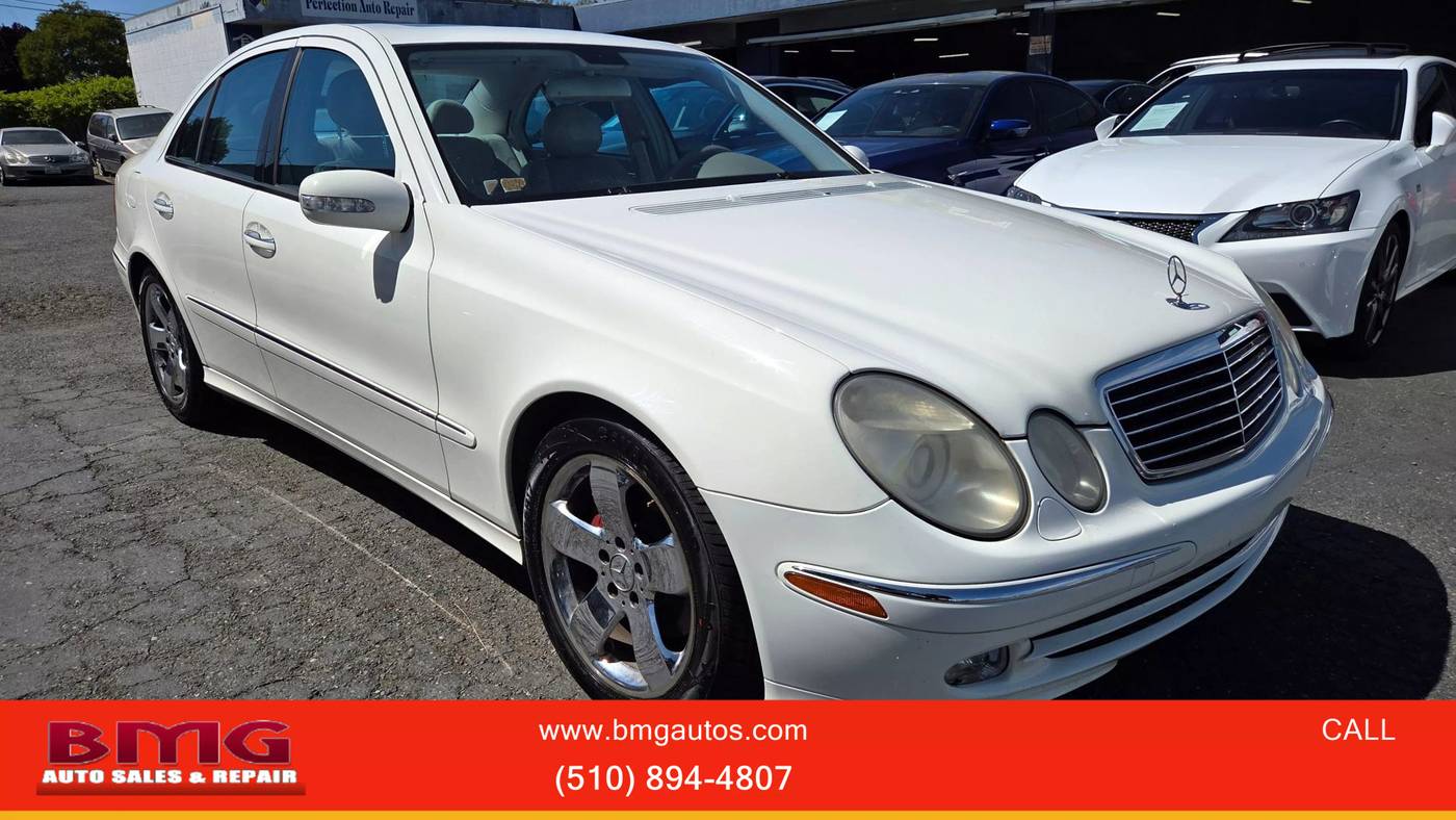 2004 Mercedes-Benz E-Class E 500 — Sedan — 152,570 mi — Fremont, CA