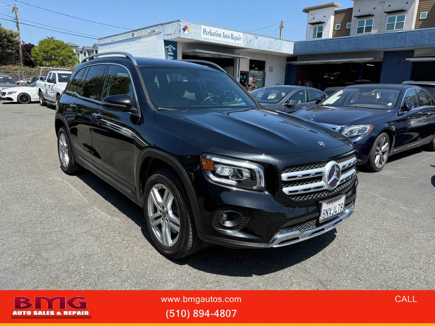 2020 Mercedes-Benz GLB GLB 250 — SUV — 71,159 mi — Fremont, CA