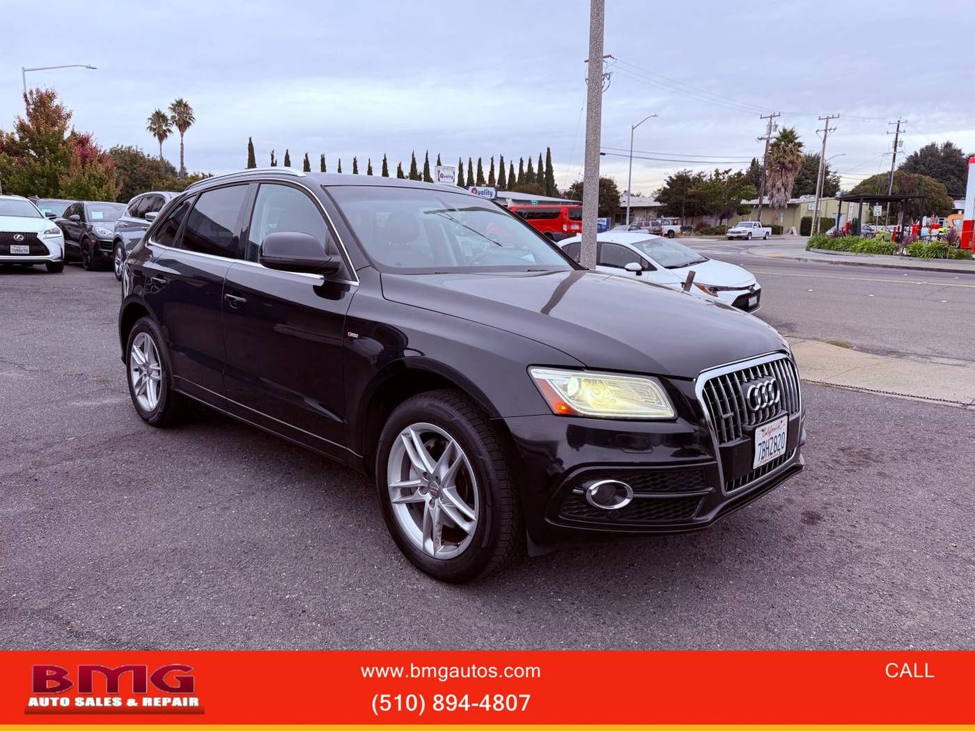 2013 Audi Q5 Prestige — SUV — 78,295 mi — Fremont, CA
