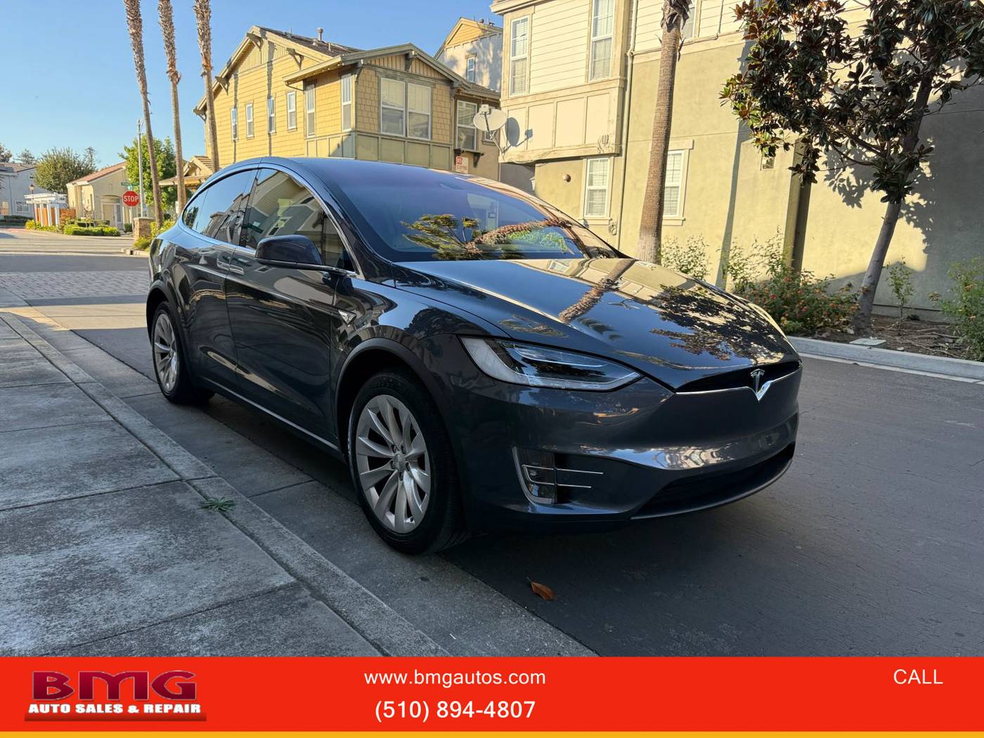 2016 Tesla Model X 90D — SUV — 72,532 mi — Fremont, CA