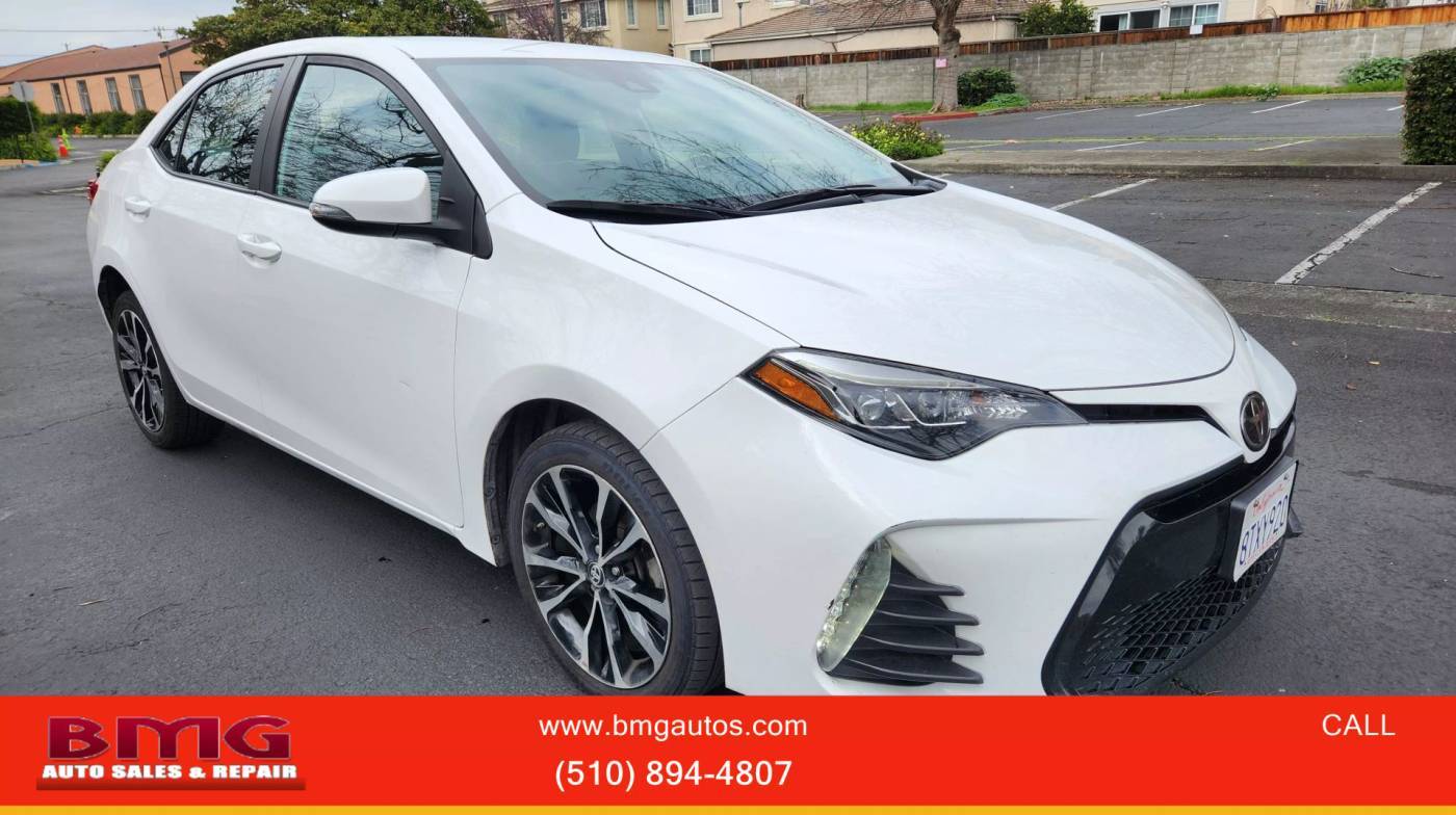 2019 Toyota Corolla LE — Sedan — 84,410 mi — Fremont, CA