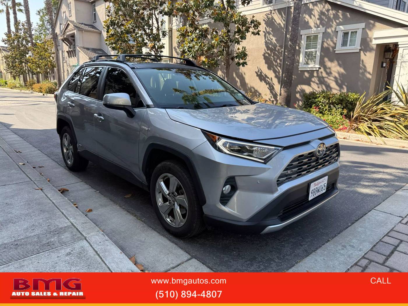 2019 Toyota RAV4 Hybrid Limited — SUV — 62,701 mi — Fremont, CA